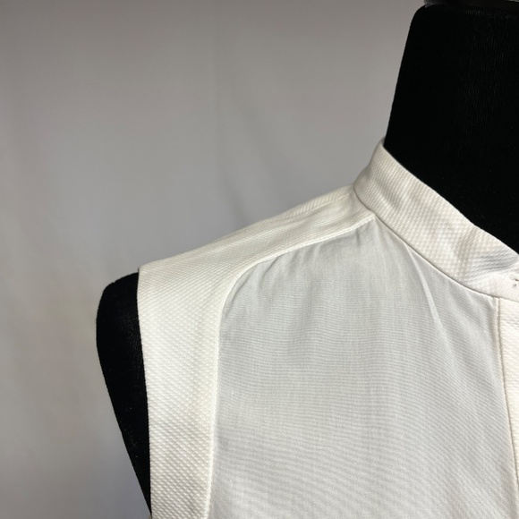 Alexander McQueen White Peplum Shirt - Picture 4 of 5